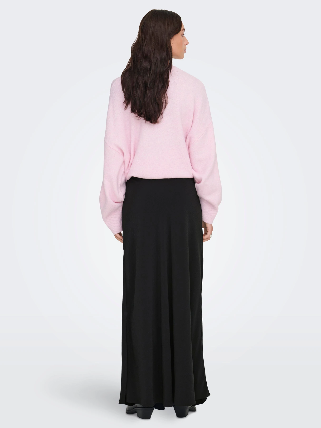 Юбки JDY AYA MW MAXI SKIRT модель 15359598_Black Фото