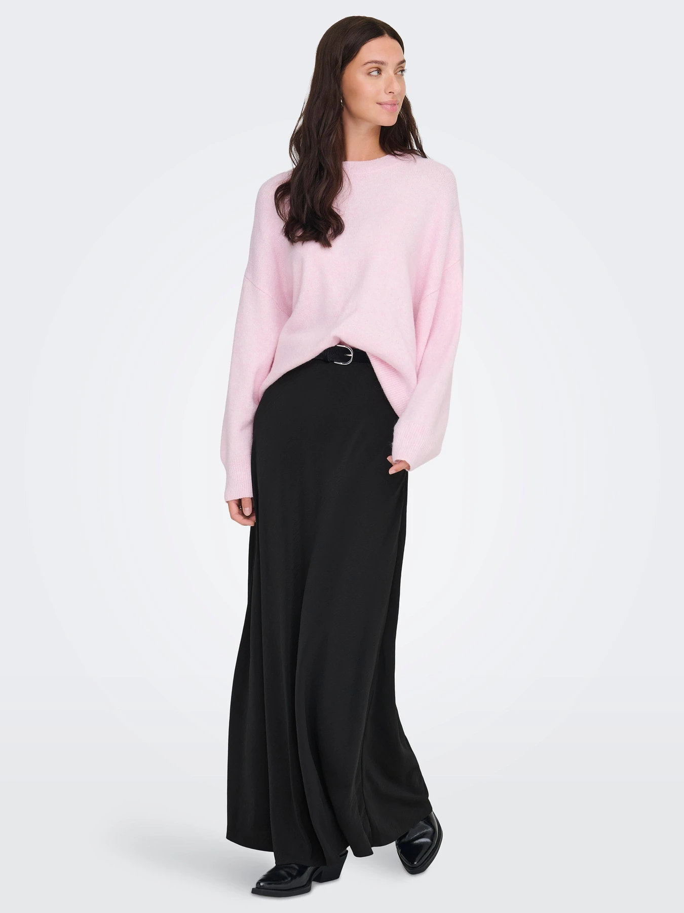 Юбки JDY AYA MW MAXI SKIRT модель 15359598_Black Фото