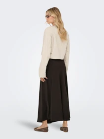 Юбки JDY AYA MW MAXI SKIRT модель 15359598_Chocolate Torte Фото