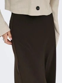 Юбки JDY AYA MW MAXI SKIRT модель 15359598_Chocolate Torte Фото