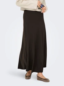 Юбки JDY AYA MW MAXI SKIRT модель 15359598_Chocolate Torte Фото