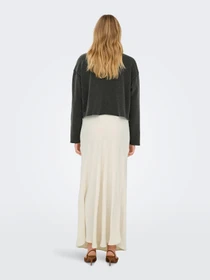 Юбки JDY AYA MW MAXI SKIRT модель 15359598_Whitecap Gray Фото