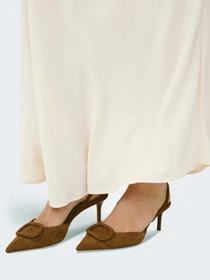 Юбки JDY AYA MW MAXI SKIRT модель 15359598_Whitecap Gray Фото