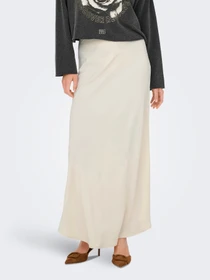 Юбки JDY AYA MW MAXI SKIRT модель 15359598_Whitecap Gray Фото