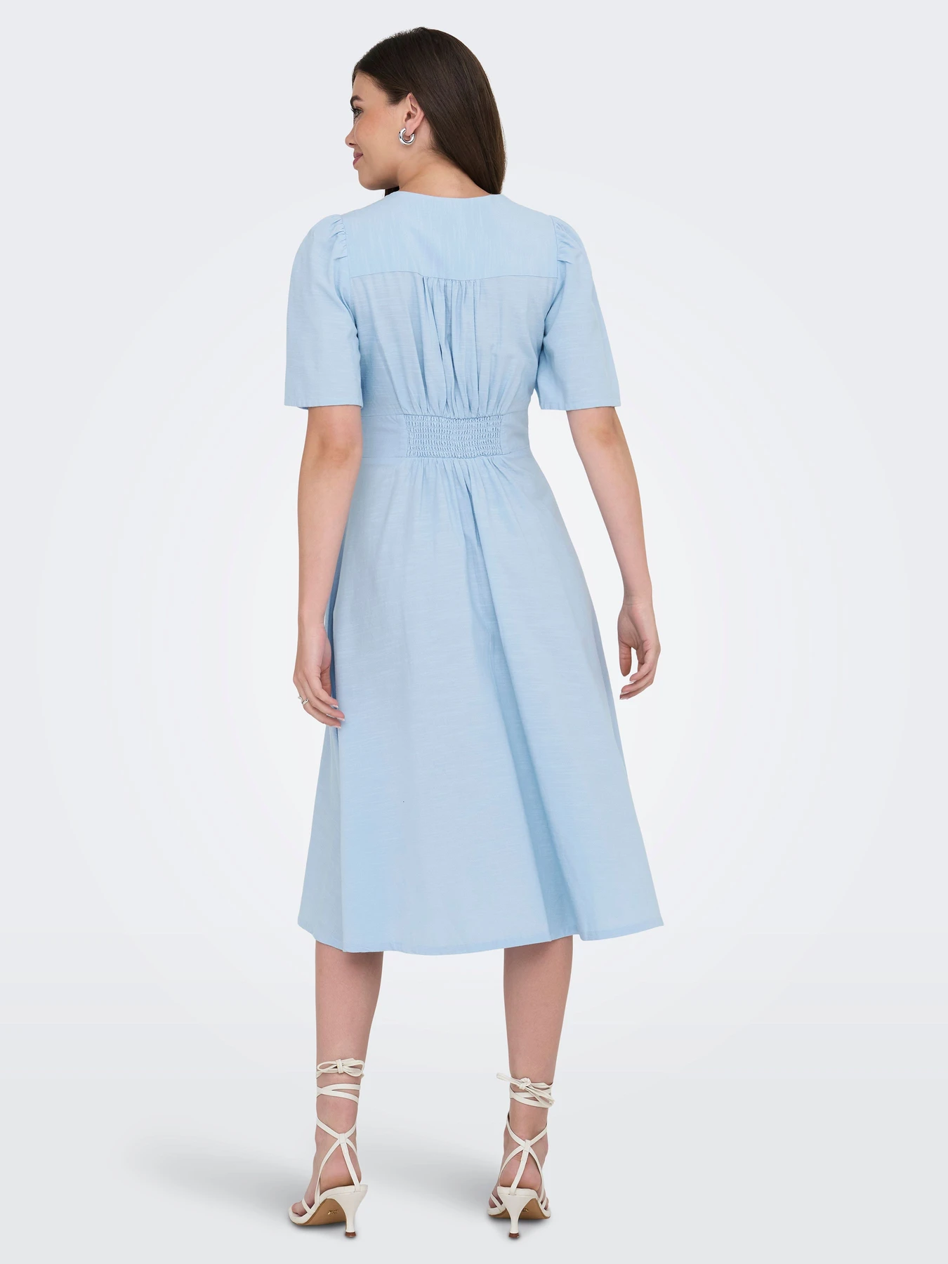 Платья JDY NORA MIDI DRESS модель 15367092_Chambray Blue Фото