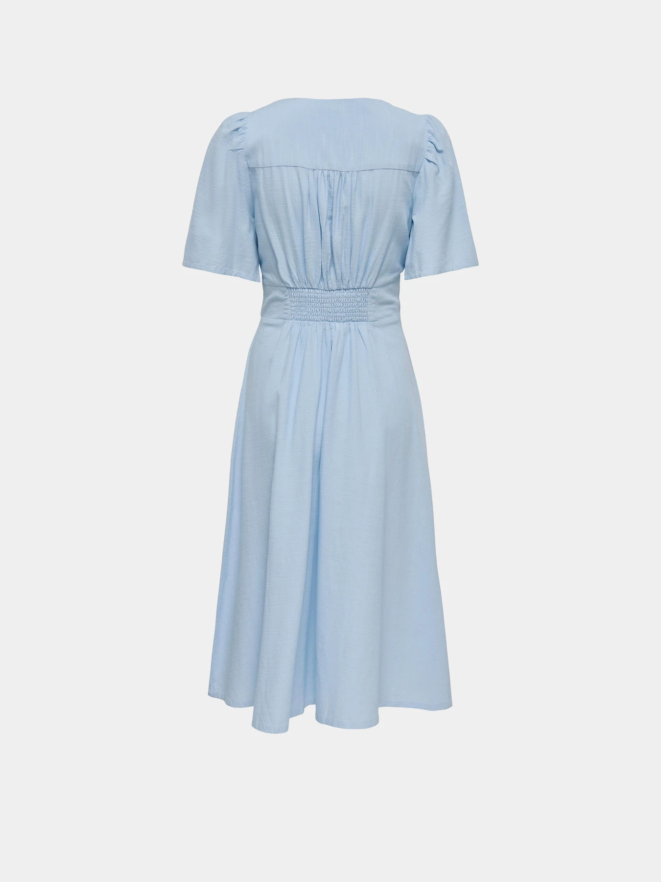 Платья JDY NORA MIDI DRESS модель 15367092_Chambray Blue Фото
