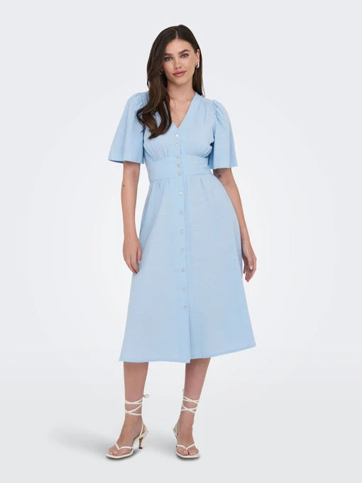 Жіноча Сукня міді JDY NORA MIDI DRESS фото 3
