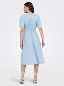 Платья JDY NORA MIDI DRESS модель 15367092_Chambray Blue Фото
