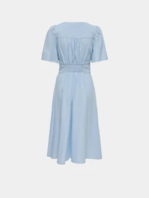 Платья JDY NORA MIDI DRESS модель 15367092_Chambray Blue Фото