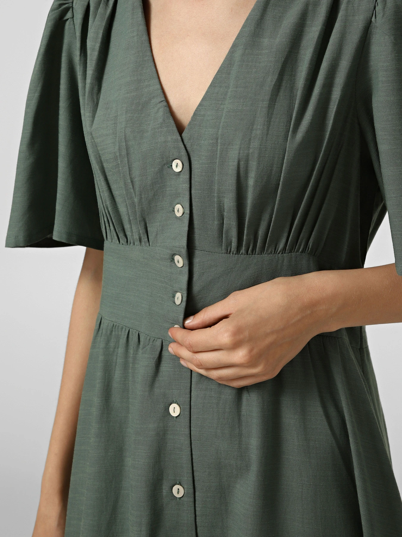 Платья JDY NORA MIDI DRESS модель 15367092_Laurel Wreath Платья JDY NORA MIDI DRESS модель 15367092_Laurel Wreath Фото