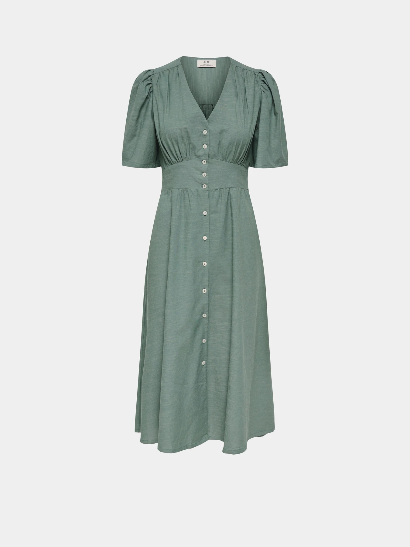 Платья JDY NORA MIDI DRESS модель 15367092_Laurel Wreath Платья JDY NORA MIDI DRESS модель 15367092_Laurel Wreath Фото