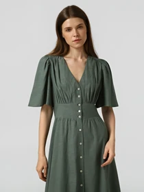 Сукні JDY NORA MIDI DRESS модель 15367092_Laurel Wreath Фото