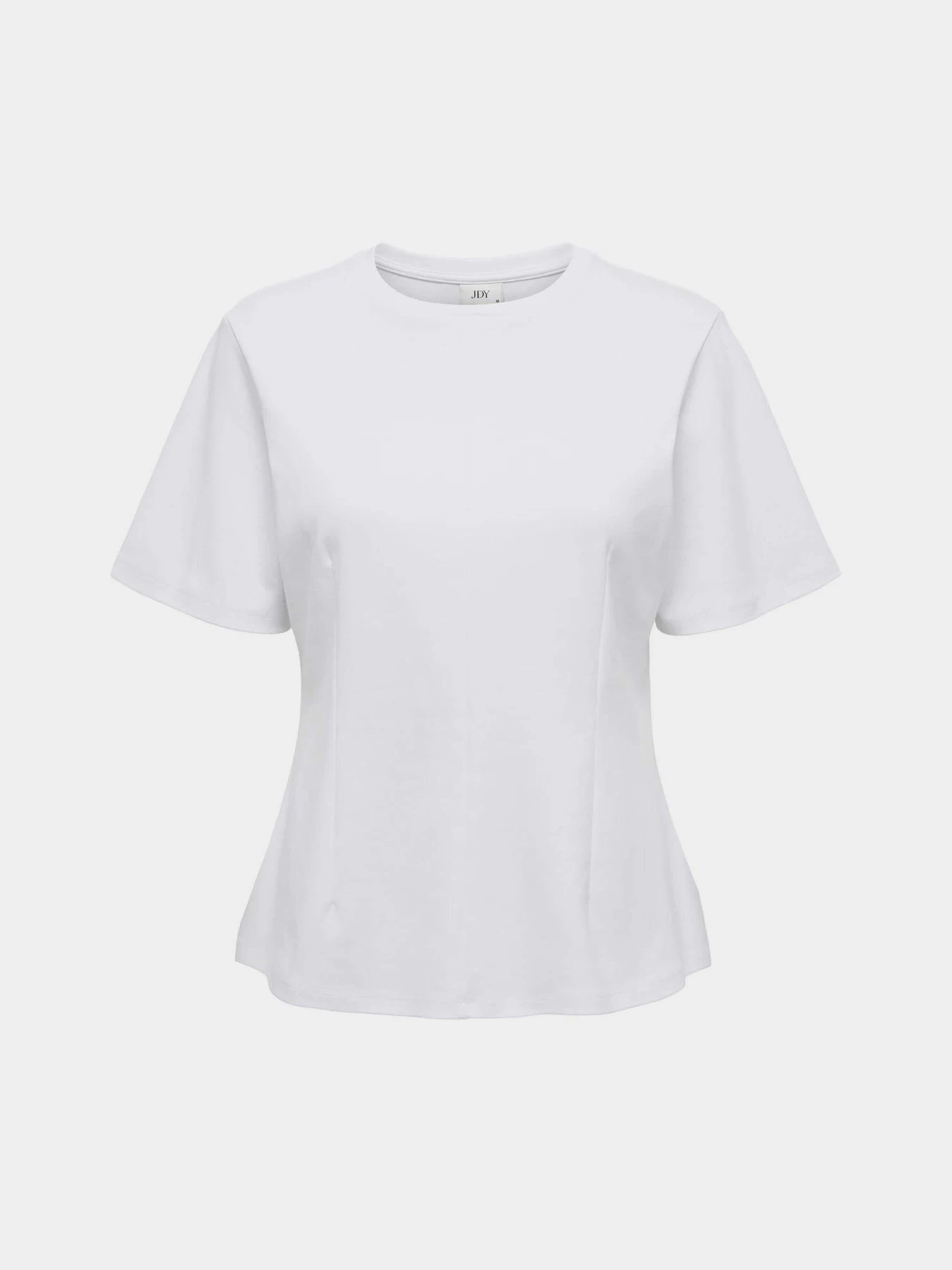 Футболки и поло JDY EVA S/S TOP модель 15370716_White Футболки и поло JDY EVA S/S TOP модель 15370716_White Фото
