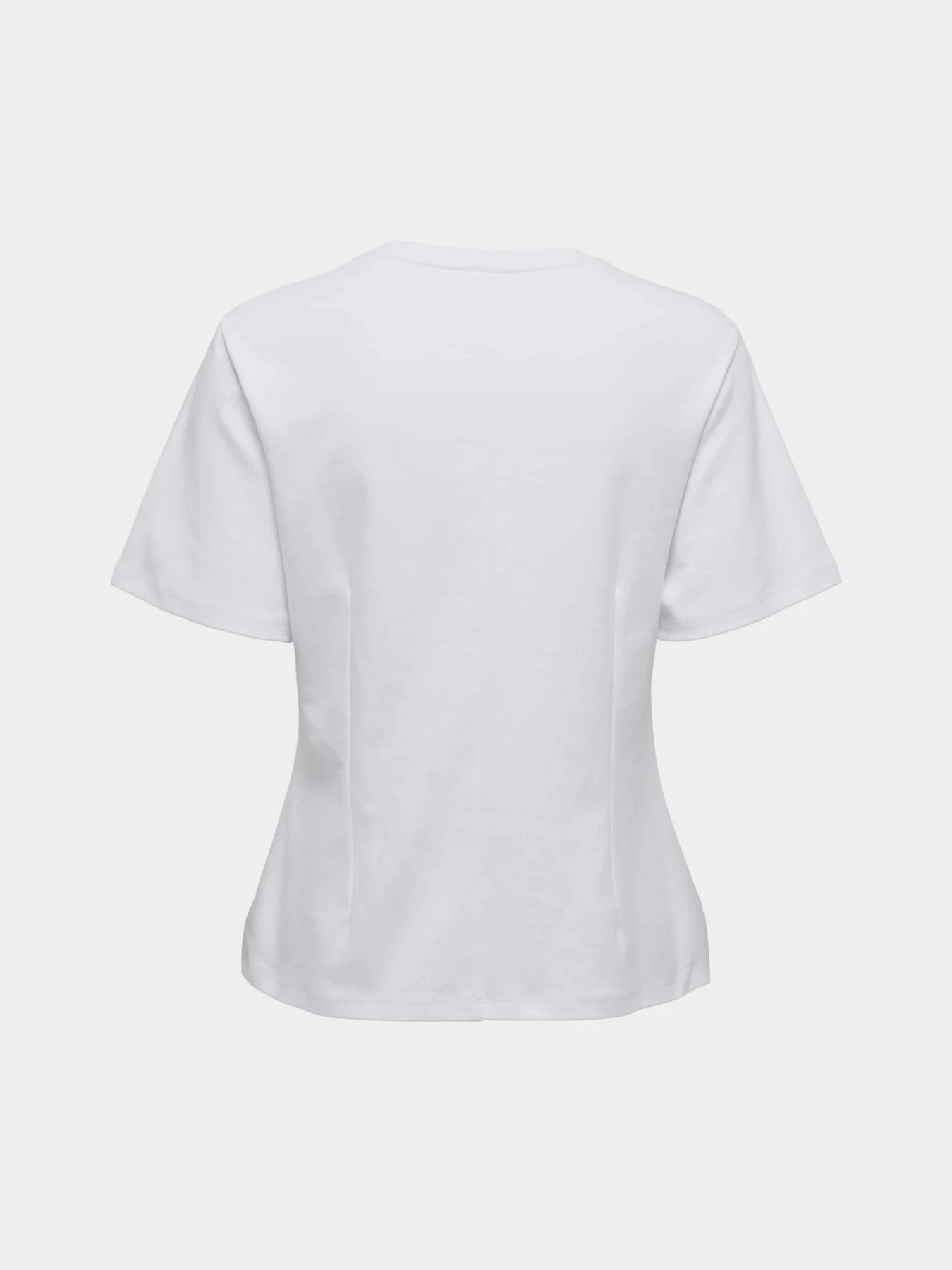 Футболки и поло JDY EVA S/S TOP модель 15370716_White Футболки и поло JDY EVA S/S TOP модель 15370716_White Фото