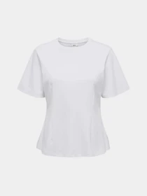 Футболки и поло JDY EVA S/S TOP модель 15370716_White Фото