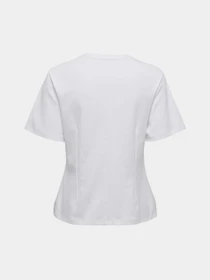 Футболки и поло JDY EVA S/S TOP модель 15370716_White Фото