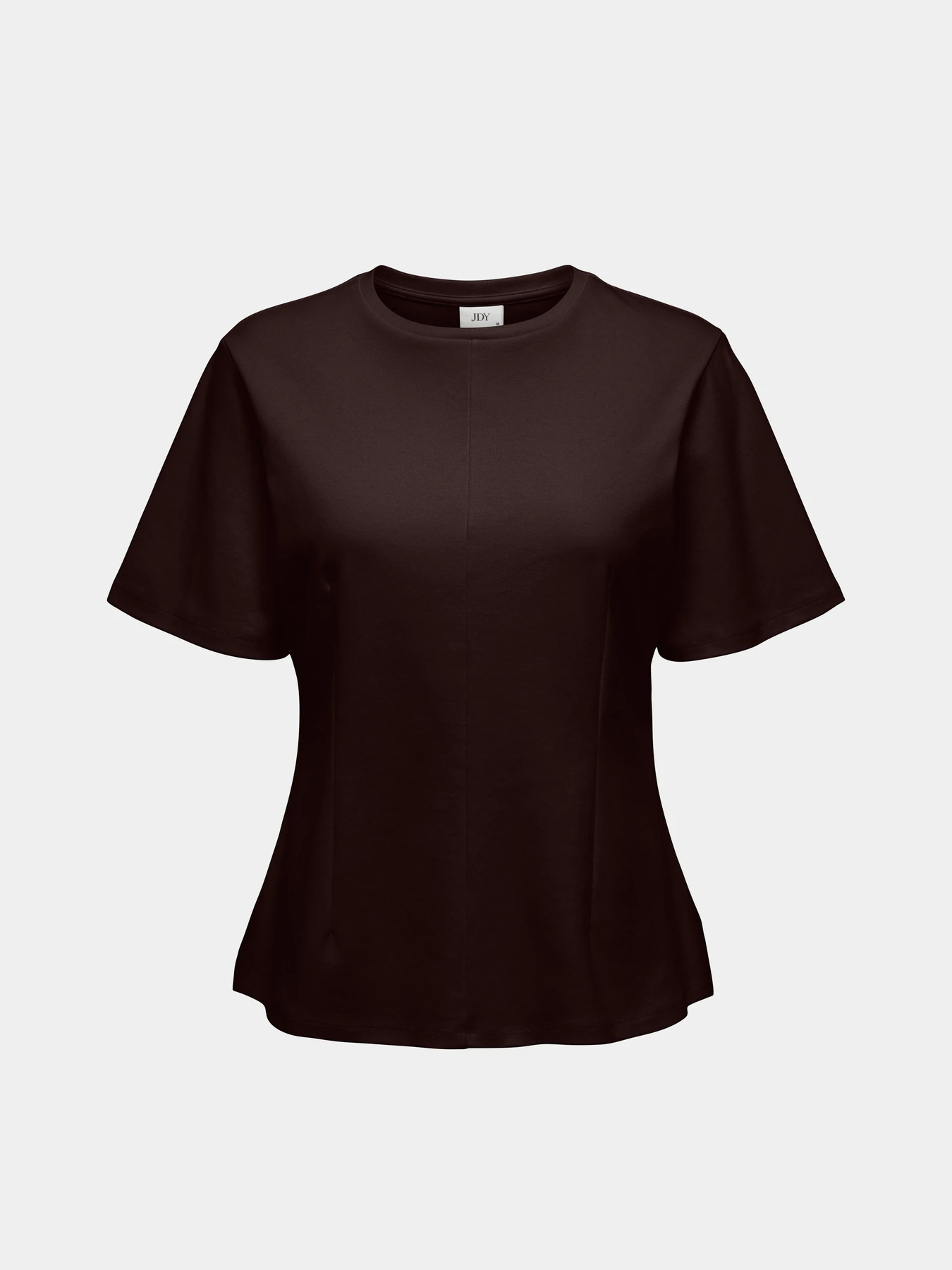Футболки и поло JDY EVA S/S TOP модель 15370716_Black Coffee Фото