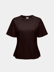 Футболки и поло JDY EVA S/S TOP модель 15370716_Black Coffee Фото