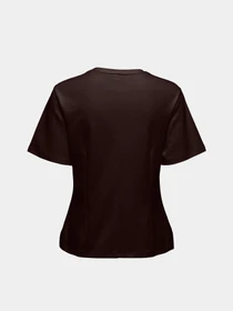 Футболки и поло JDY EVA S/S TOP модель 15370716_Black Coffee Фото