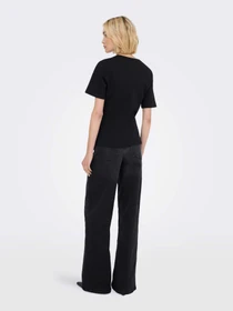 Футболки и поло JDY EVA S/S TOP модель 15370716_Black Фото