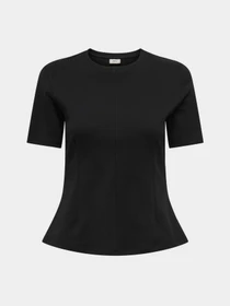 Футболки и поло JDY EVA S/S TOP модель 15370716_Black Фото