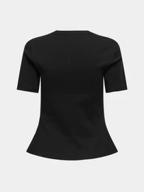 Футболки и поло JDY EVA S/S TOP модель 15370716_Black Фото