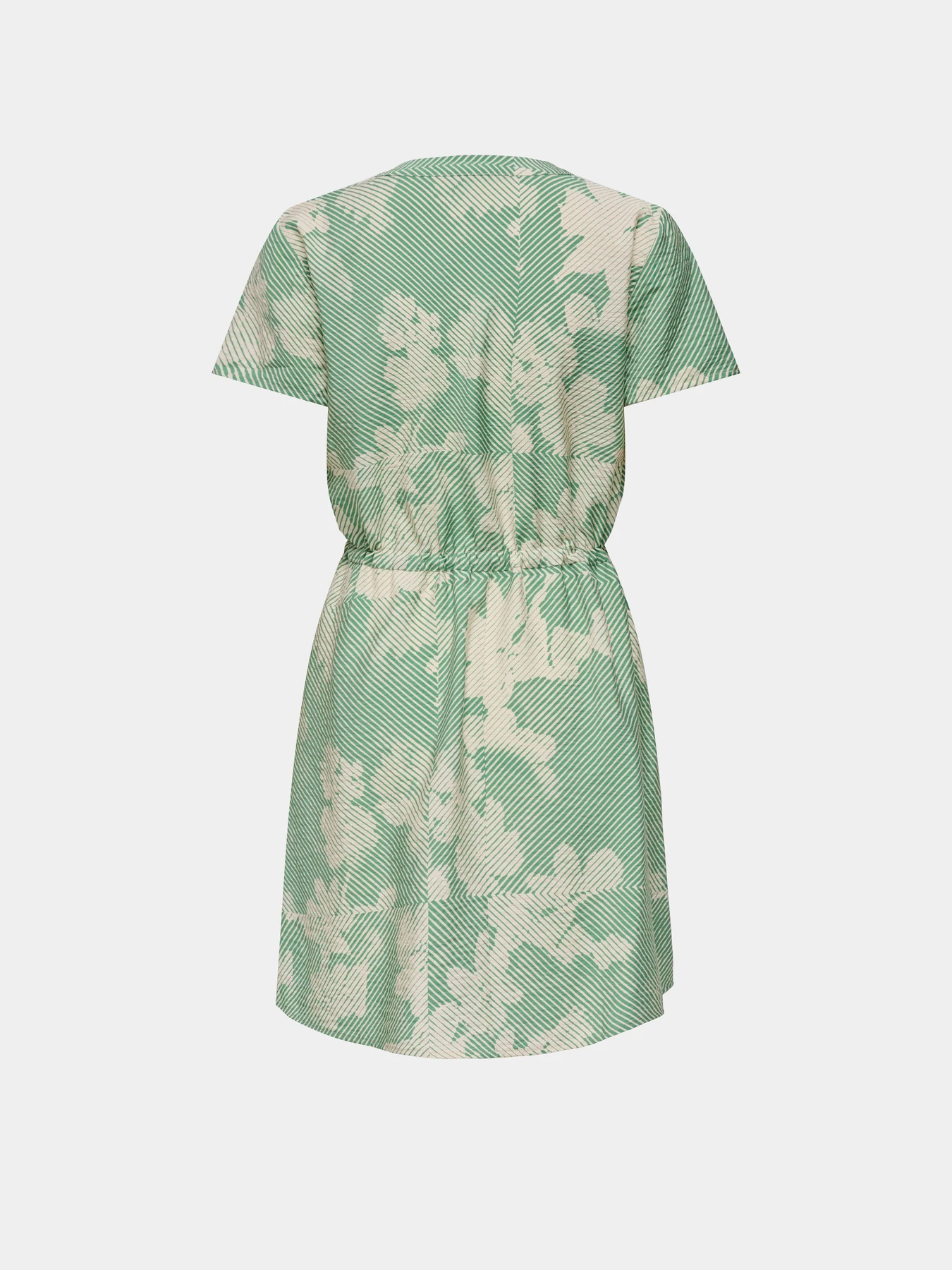 Платья JDY TROYA LIFE S/S V SHORT DRESS модель 15371204_Deep Green 39-01-26 GRAPHI Фото