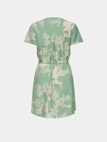 Платья JDY TROYA LIFE S/S V SHORT DRESS модель 15371204_Deep Green 39-01-26 GRAPHI Фото