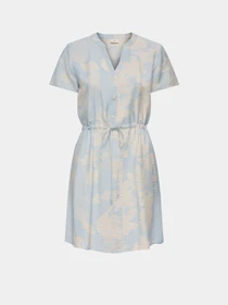 Платья JDY TROYA LIFE S/S V SHORT DRESS модель 15371204_Powder Blue 40-01-26 GRAPH Фото