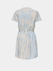 Платья JDY TROYA LIFE S/S V SHORT DRESS модель 15371204_Powder Blue 40-01-26 GRAPH Фото