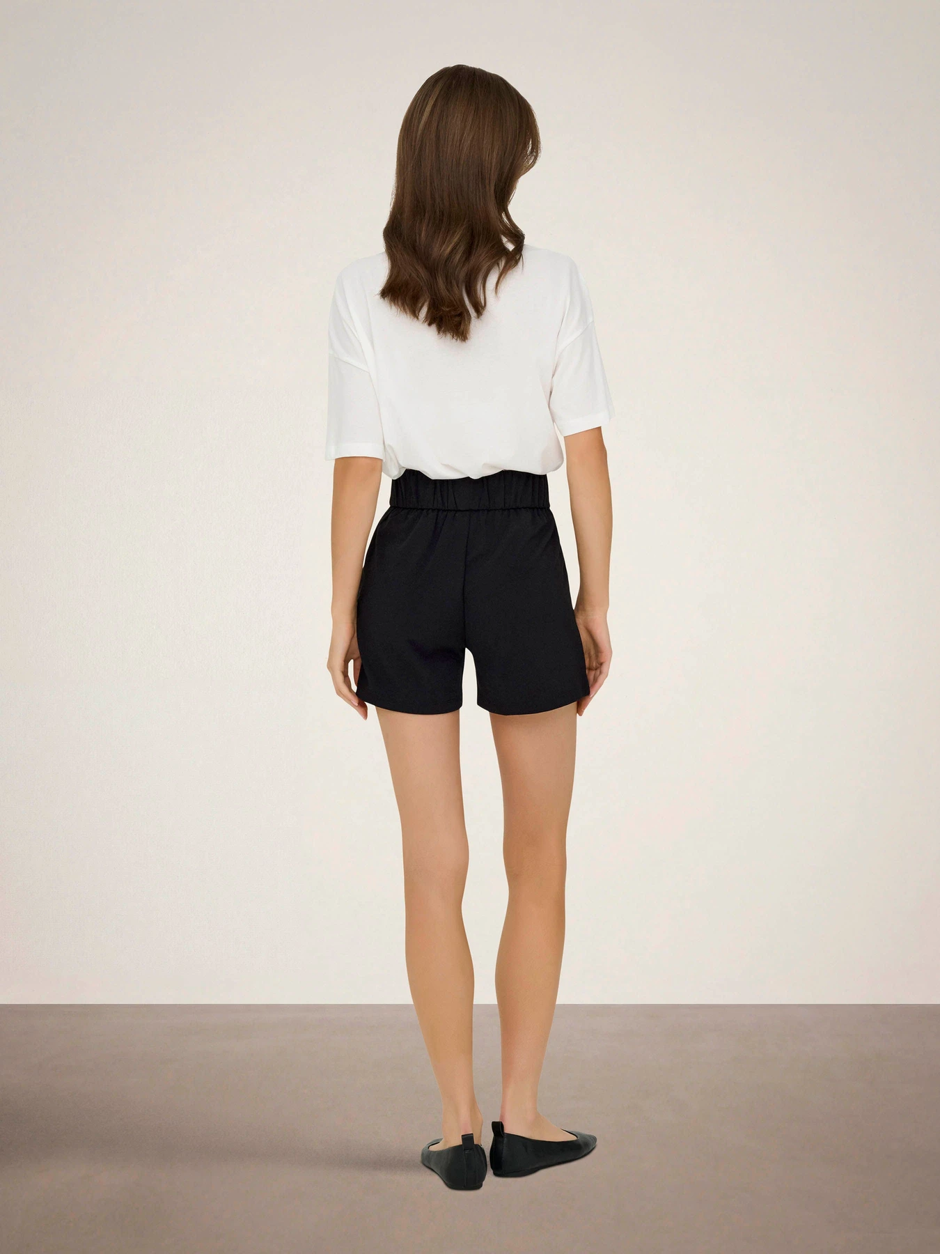 Шорты JDY GEGGO LIFE SHORTS модель 15203098_Black BLACK BUTTON Фото