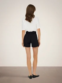 Шорты JDY GEGGO LIFE SHORTS модель 15203098_Black BLACK BUTTON Фото