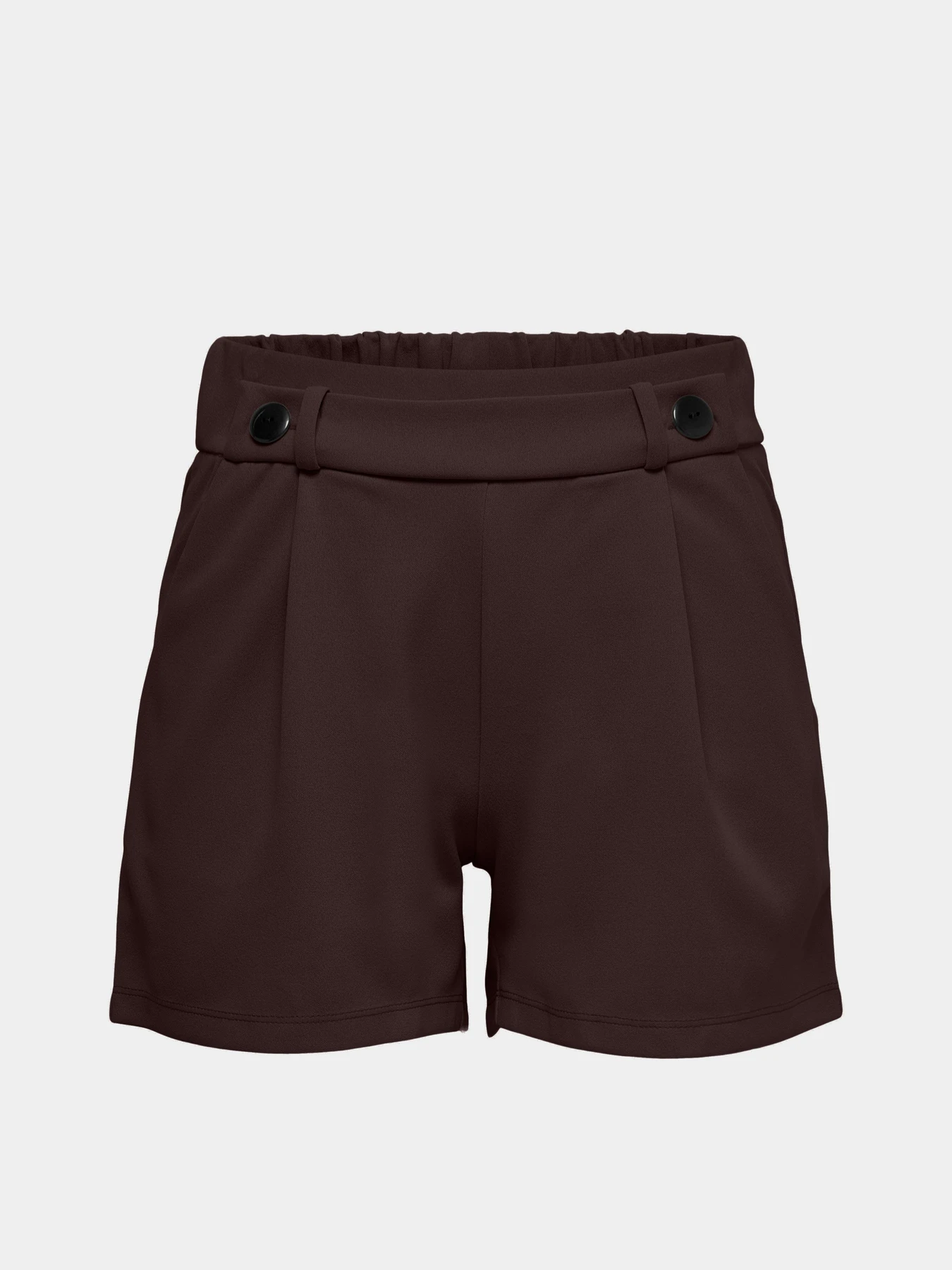 Шорти JDY GEGGO LIFE SHORTS модель 15203098_Chocolate Brown BLACK BUTT Шорти JDY GEGGO LIFE SHORTS модель 15203098_Chocolate Brown BLACK BUTT Фото