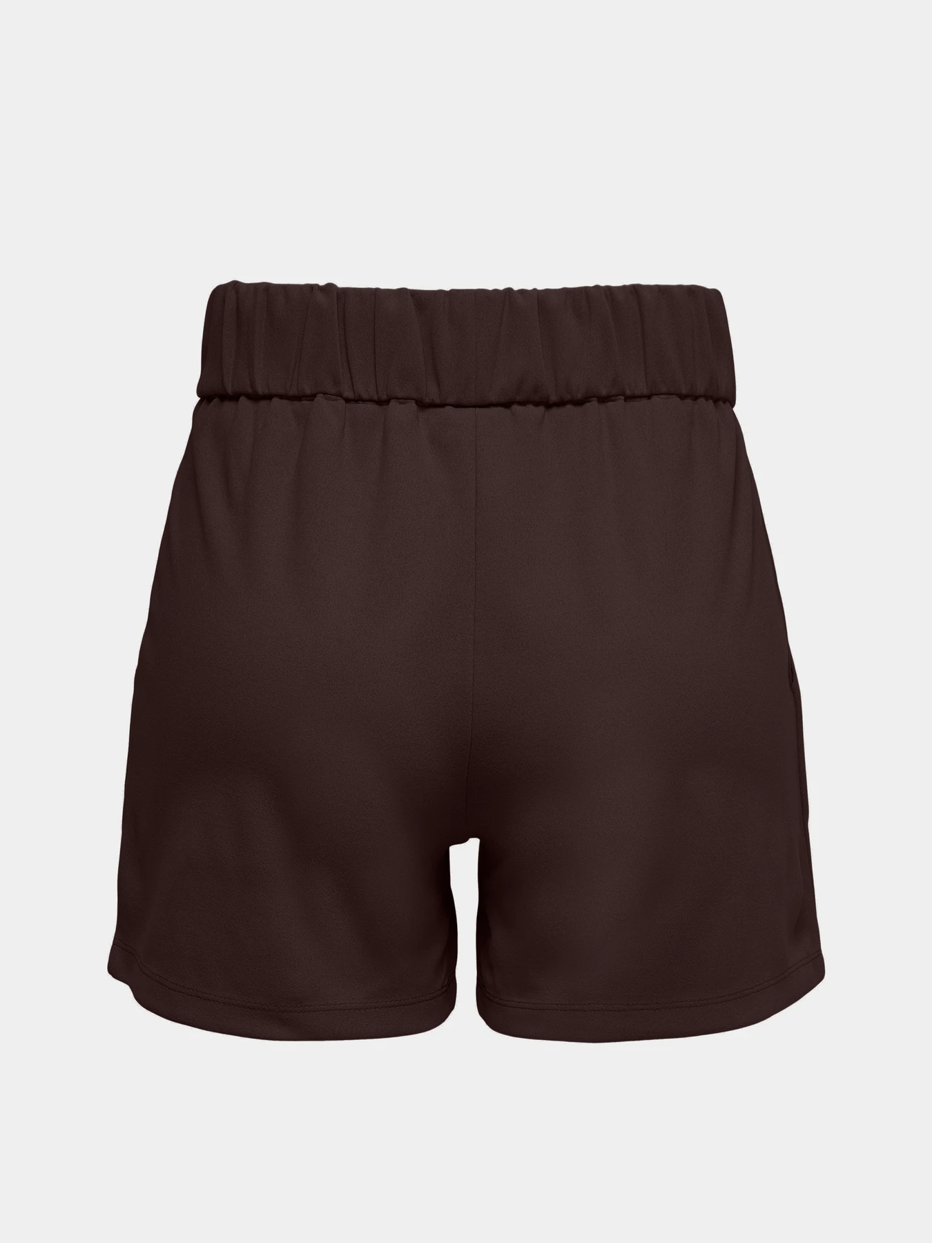 Шорти JDY GEGGO LIFE SHORTS модель 15203098_Chocolate Brown BLACK BUTT Шорти JDY GEGGO LIFE SHORTS модель 15203098_Chocolate Brown BLACK BUTT Фото