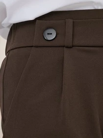 Шорти JDY GEGGO LIFE SHORTS модель 15203098_Chocolate Brown BLACK BUTT Фото