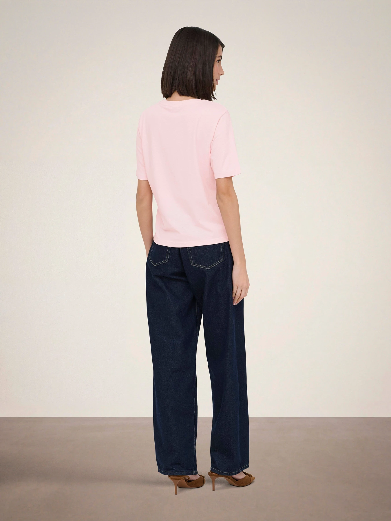 Футболки и поло JDY REX S/S TOP модель 15344612_Chalk Pink Футболки и поло JDY REX S/S TOP модель 15344612_Chalk Pink Фото