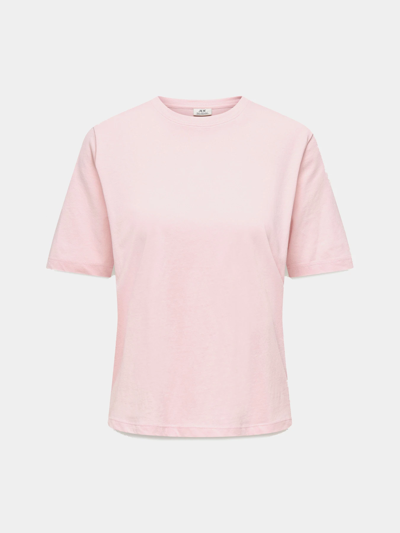 Футболки и поло JDY REX S/S TOP модель 15344612_Chalk Pink Футболки и поло JDY REX S/S TOP модель 15344612_Chalk Pink Фото
