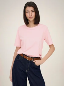 Футболки и поло JDY REX S/S TOP модель 15344612_Chalk Pink Фото