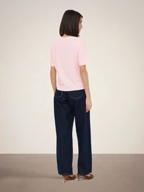 Футболки и поло JDY REX S/S TOP модель 15344612_Chalk Pink Фото