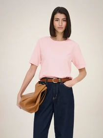Футболки и поло JDY REX S/S TOP модель 15344612_Chalk Pink Фото