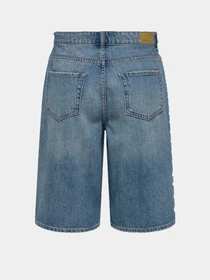Шорты JDY LINA MW BERMUDA SHORTS DNM модель 15370643_Medium Blue Denim Фото