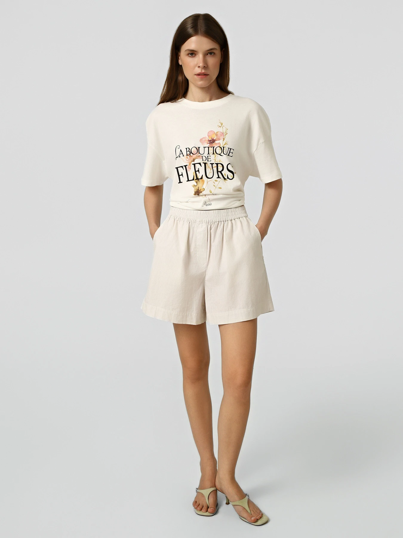Футболки и поло JDY NINNA LIFE S/S OVERSIZE PRINT модель 15372178_Cloud Dancer BOUTIQUE Футболки и поло JDY NINNA LIFE S/S OVERSIZE PRINT модель 15372178_Cloud Dancer BOUTIQUE Фото
