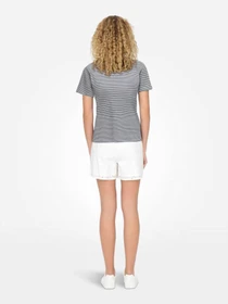 Футболки и поло JDY PISA S/S PRINT TOP модель 15298612_Cloud Dancer SKY CAPTAIN Y Фото