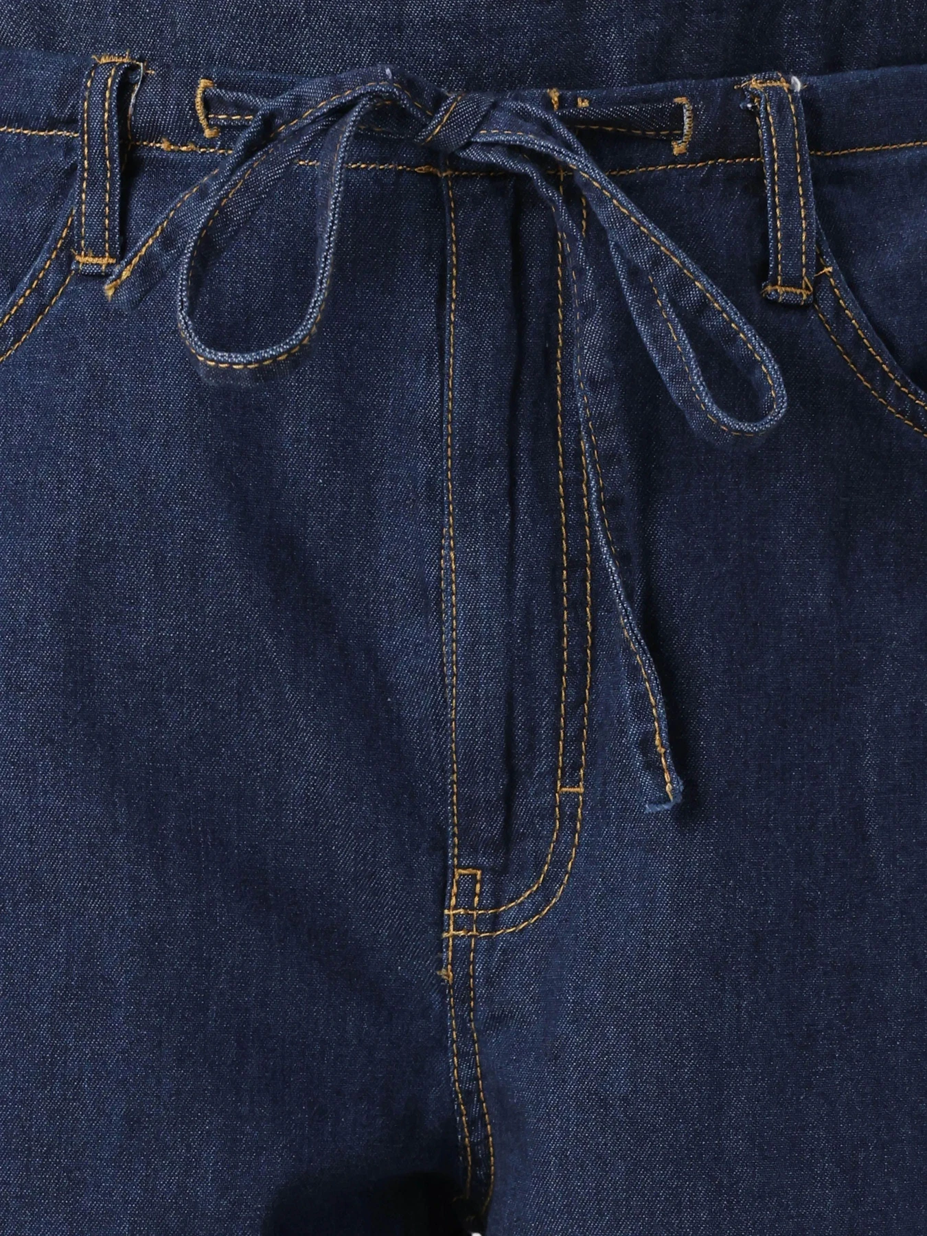Шорты JDY BERN MW SHORTS DNM модель 15370542_Dark Blue Denim Шорты JDY BERN MW SHORTS DNM модель 15370542_Dark Blue Denim Фото