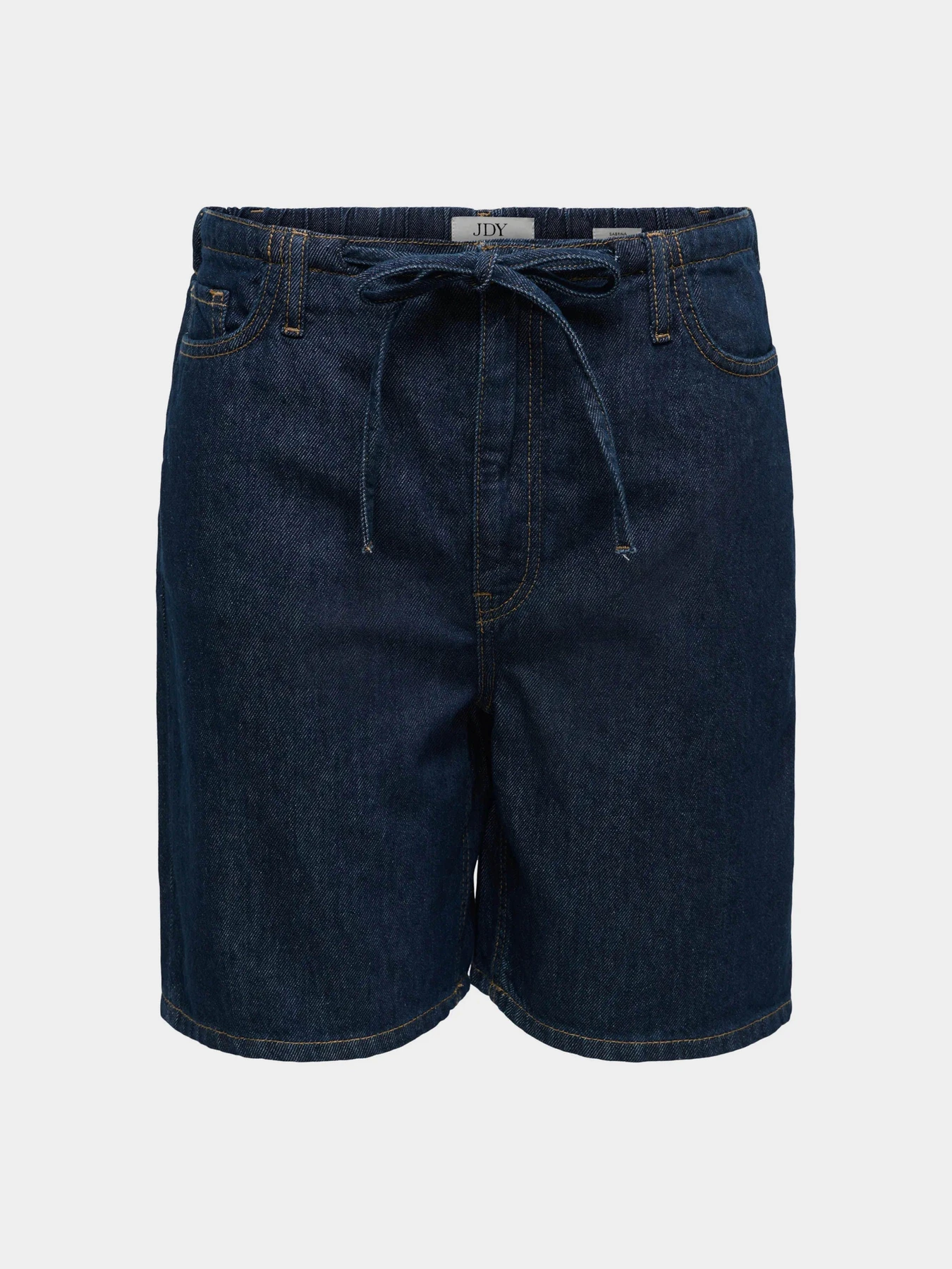 Шорты JDY BERN MW SHORTS DNM модель 15370542_Dark Blue Denim Шорты JDY BERN MW SHORTS DNM модель 15370542_Dark Blue Denim Фото