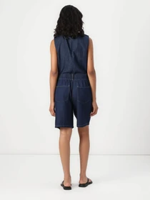 Шорты JDY BERN MW SHORTS DNM модель 15370542_Dark Blue Denim Фото
