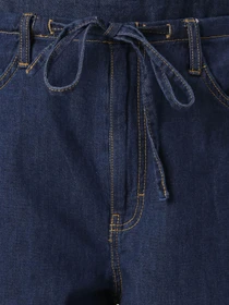 Шорты JDY BERN MW SHORTS DNM модель 15370542_Dark Blue Denim Фото