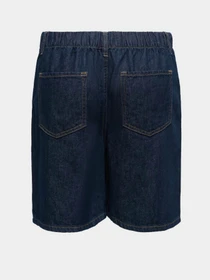 Шорты JDY BERN MW SHORTS DNM модель 15370542_Dark Blue Denim Фото