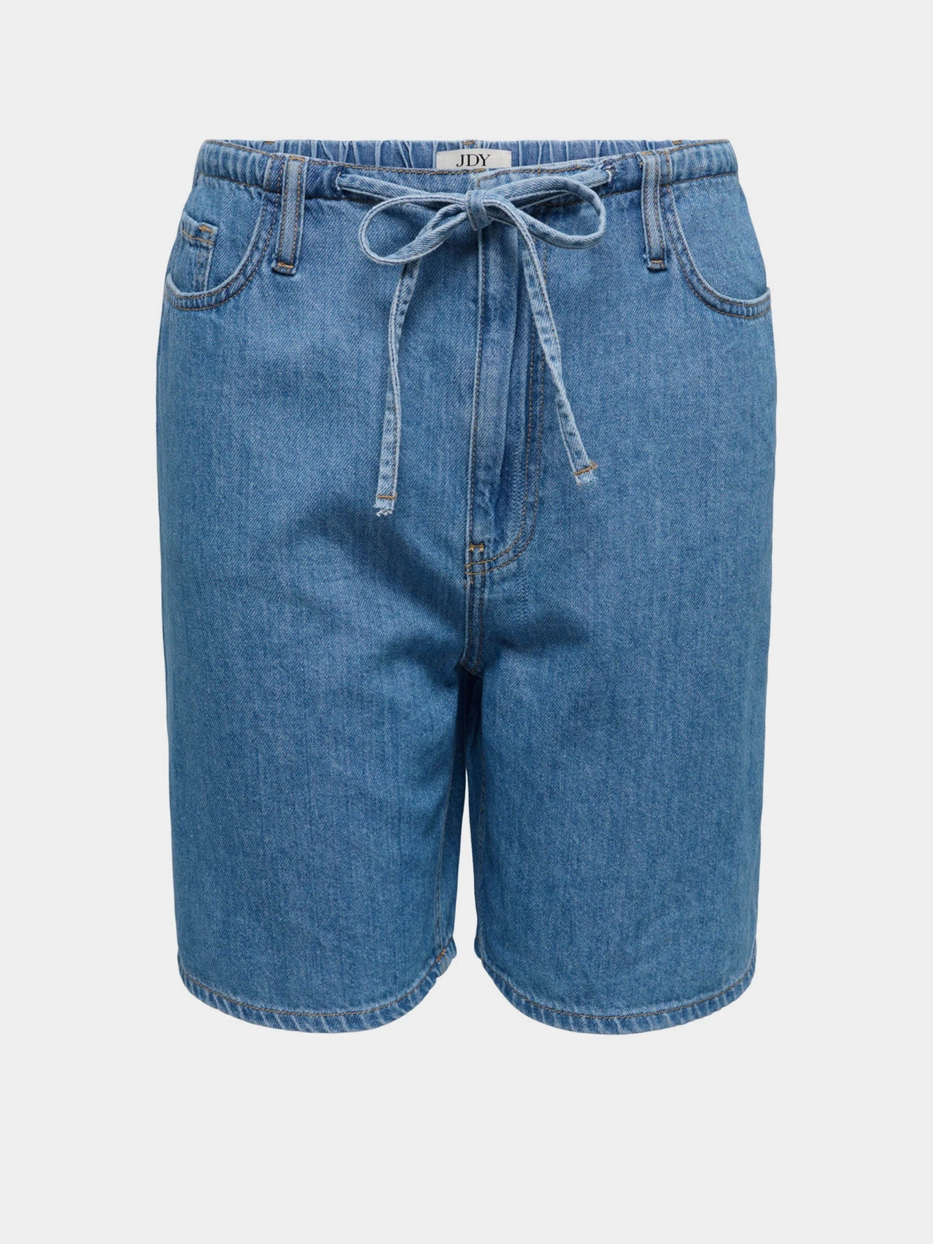 Шорты JDY BERN MW SHORTS DNM модель 15370542_Light Blue Denim Фото