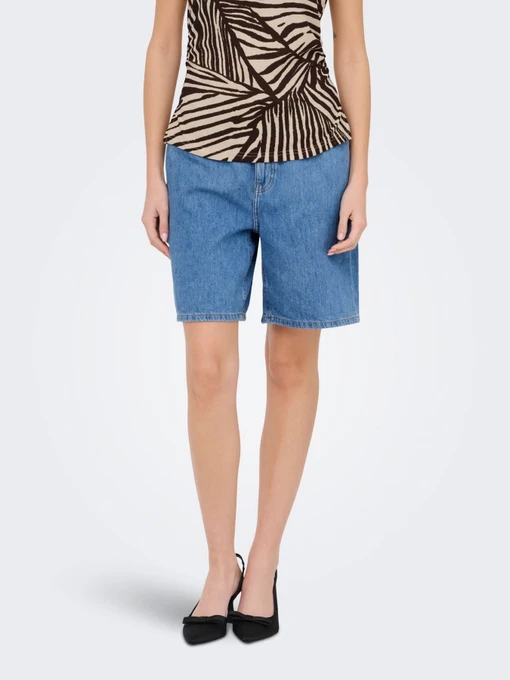 Шорти JDY BERN MW SHORTS DNM модель 15370542_Light Blue Denim Фото